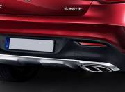 Mercedes Benz GLE Coupe image exhaust pipe 076