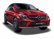 Mercedes Benz GLE Coupe image front right view 120