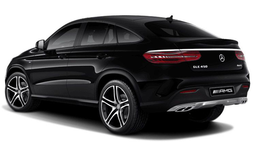 Mercedes Benz GLE Coupe image rear left view 121