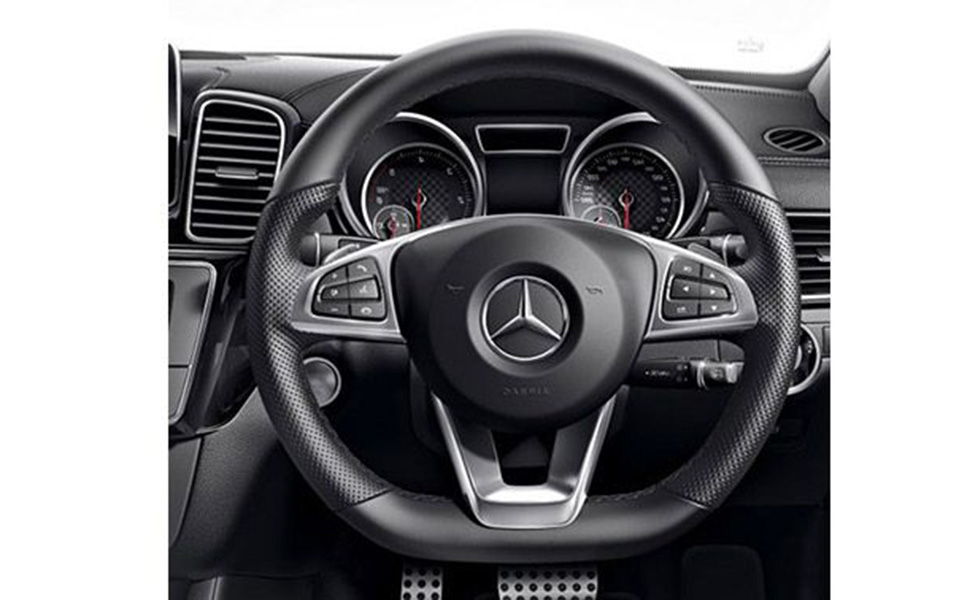 Mercedes Benz GLE Coupe image steering wheel 054