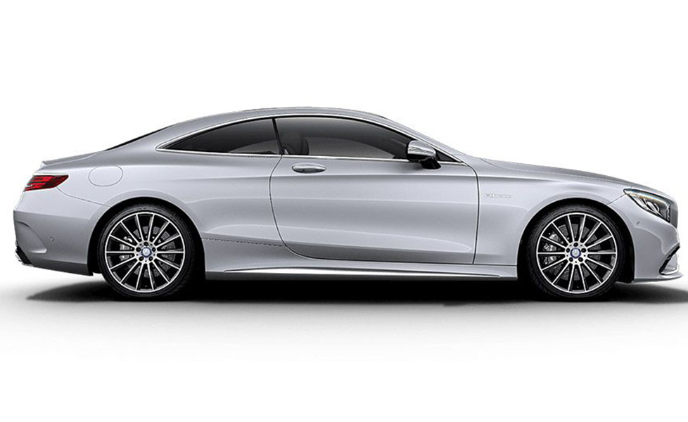 Mercedes Benz S Coupe exterior photo side view right 038