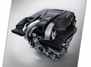 Mercedes Benz S Coupe interior photo engine 050