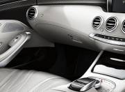 Mercedes Benz S Coupe interior photo passenger view 056