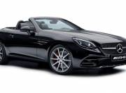 Mercedes Benz SLC image front right view 120