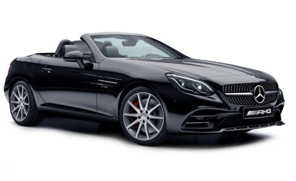 Mercedes Benz SLC image front right view 120