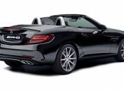 Mercedes Benz SLC image rear right side 048