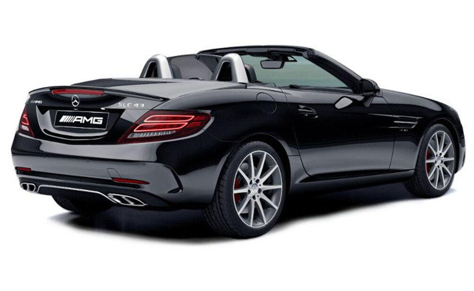 Mercedes Benz SLC image rear right side 048