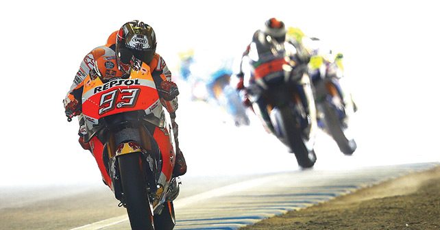 How Marquez became a three-time MotoGP champ