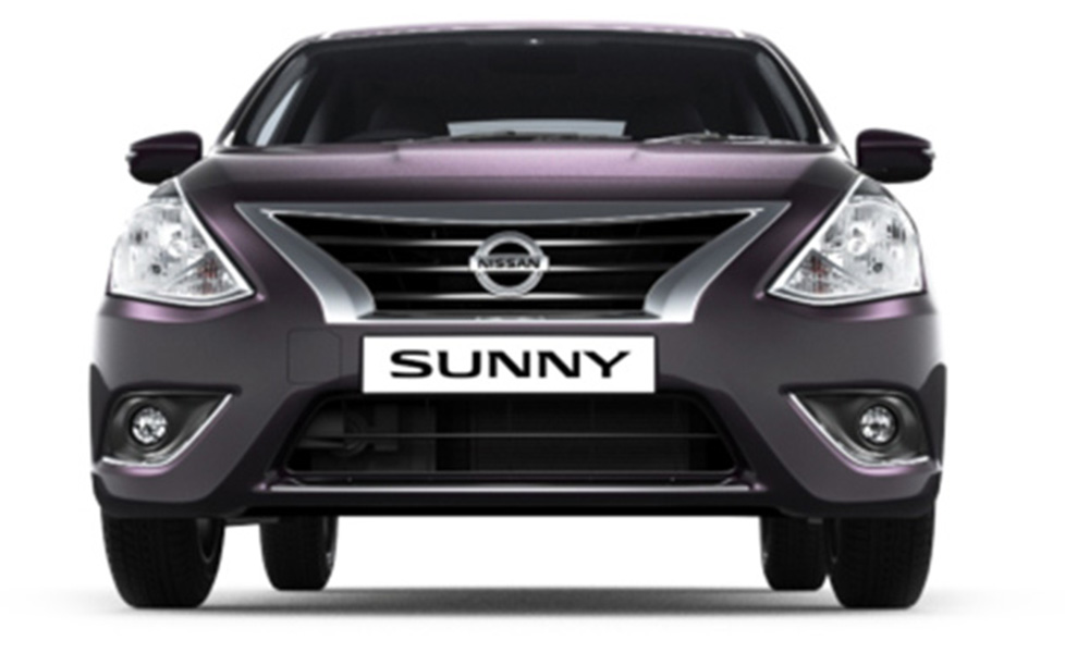 Nissan Sunny exterior photo front view 118