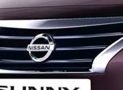 Nissan Sunny exterior photo grille 097