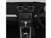 Porsche Cayman interior photo center console 055