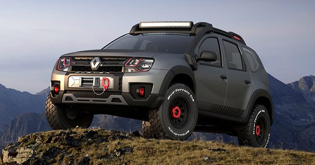 Renault Duster Extreme Concept revealed