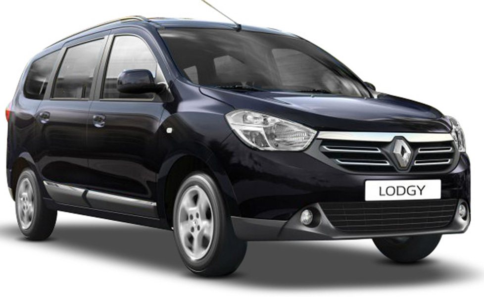 Renault Lodgy Exterior Photo front right view 120