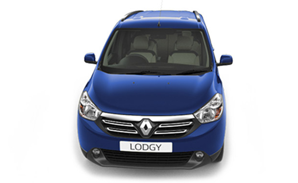 Renault Lodgy Exterior Photo front view 118