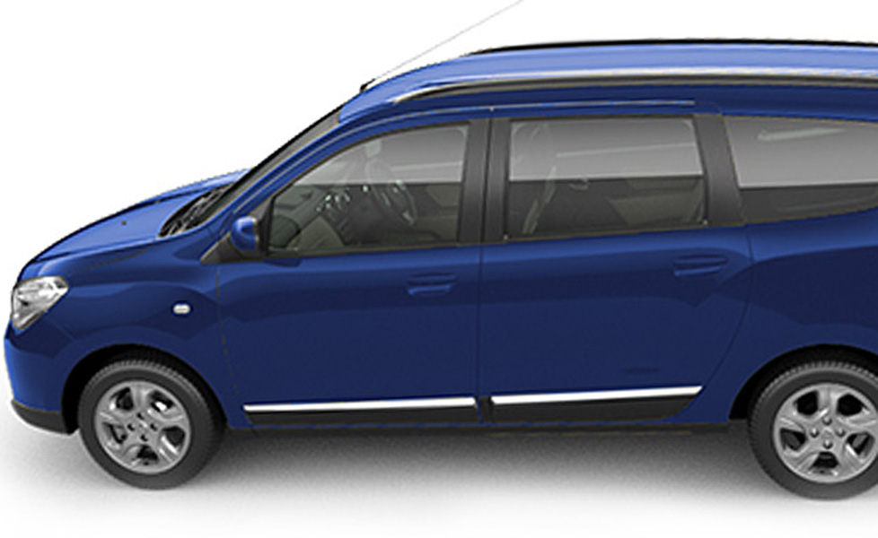 Renault Lodgy Exterior Photo side view left 090