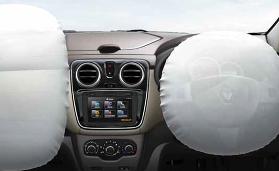 Renault Lodgy Interior Photo airbags 094