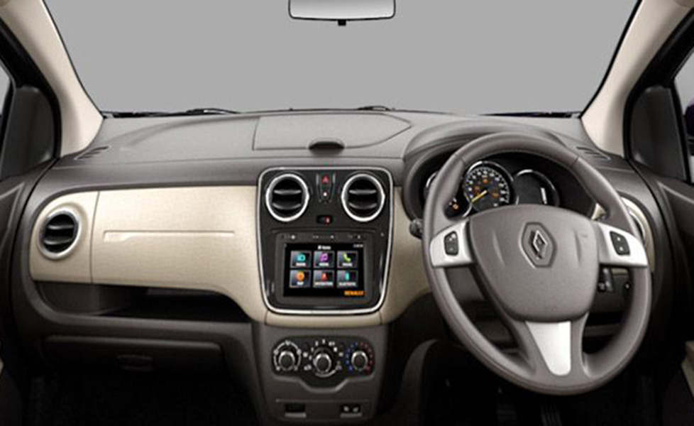 Renault Lodgy Interior Photo dashboard 059
