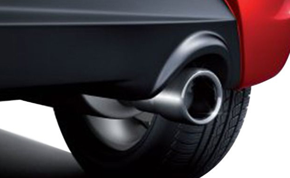 Renault Pulse Exterior Photo exhaust pipe 076