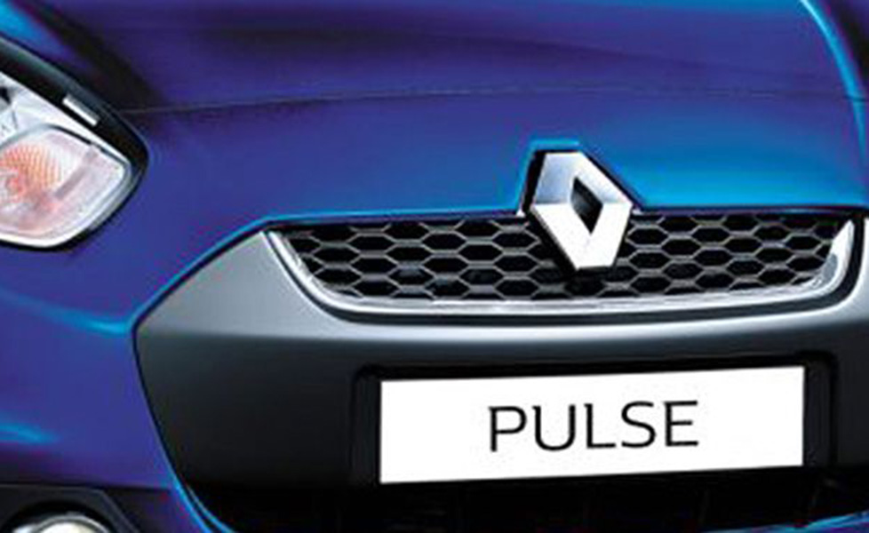 Renault Pulse Exterior Photo grille 097