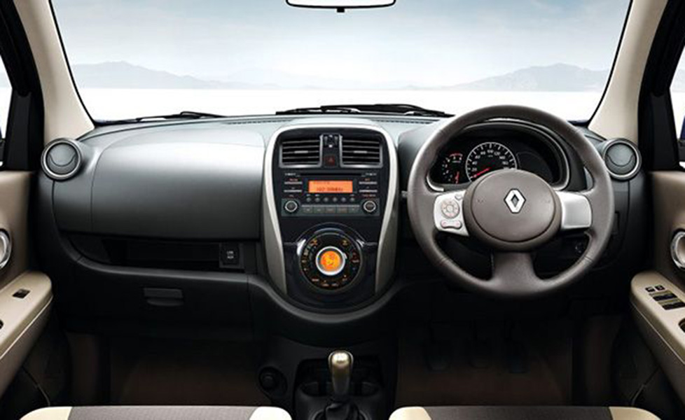 Renault Pulse Interior Photo dashboard 059
