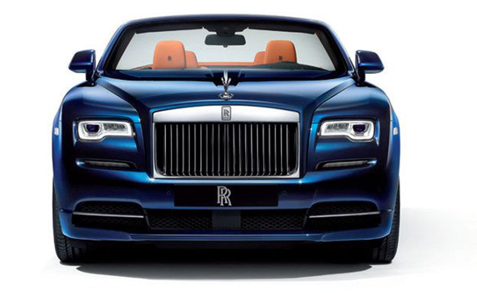 Rolls Royce Dawn Exterior Photo front view 118