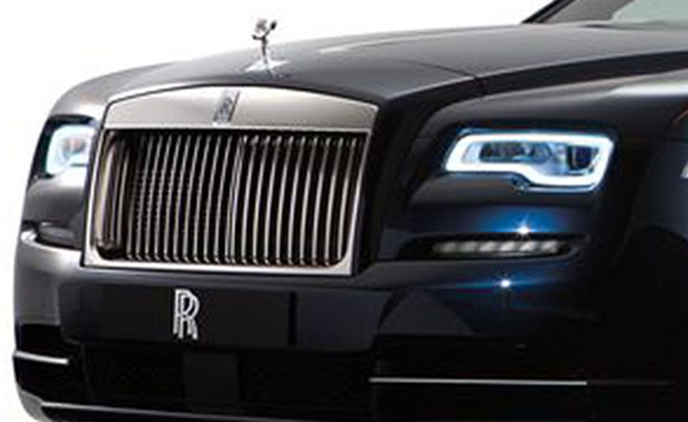 Rolls Royce Dawn image grille 097