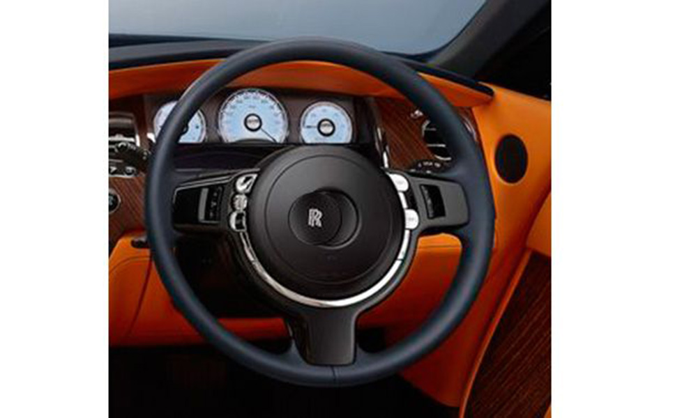 Rolls Royce Dawn Interior Photo steering wheel 054