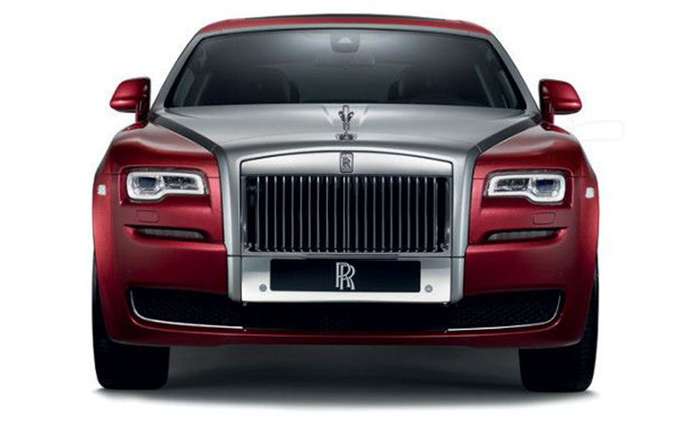 Rolls Royce Ghost Series II exterior photo front view 118