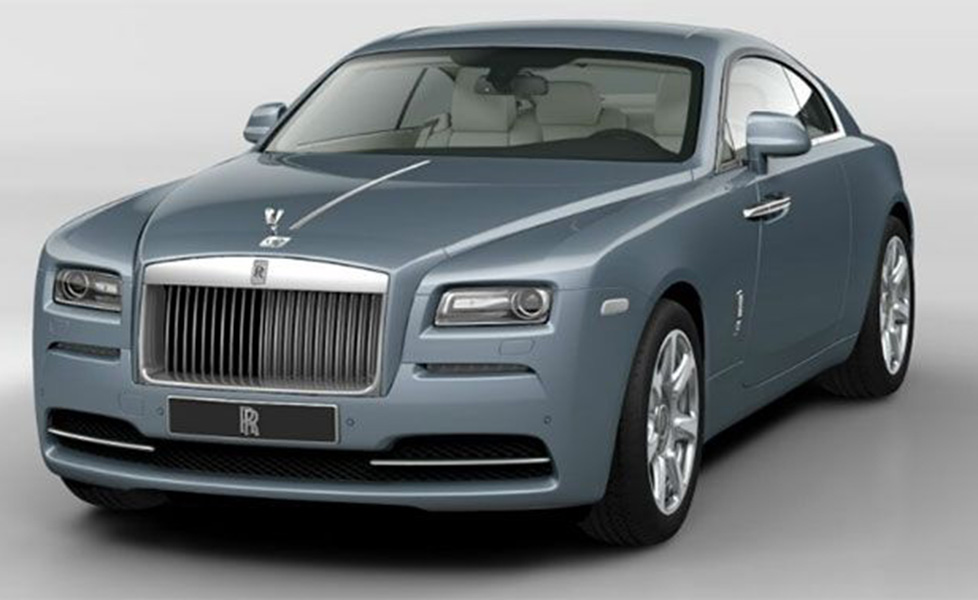 Rolls Royce Wraith image front left side 046