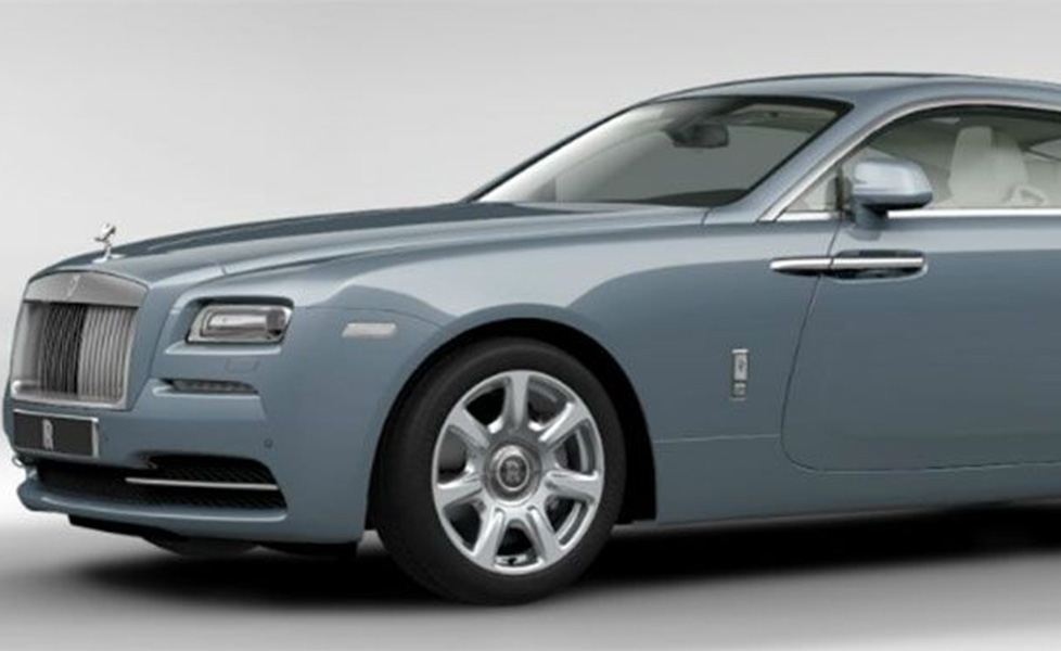 Rolls Royce Wraith exterior photo front left side 047
