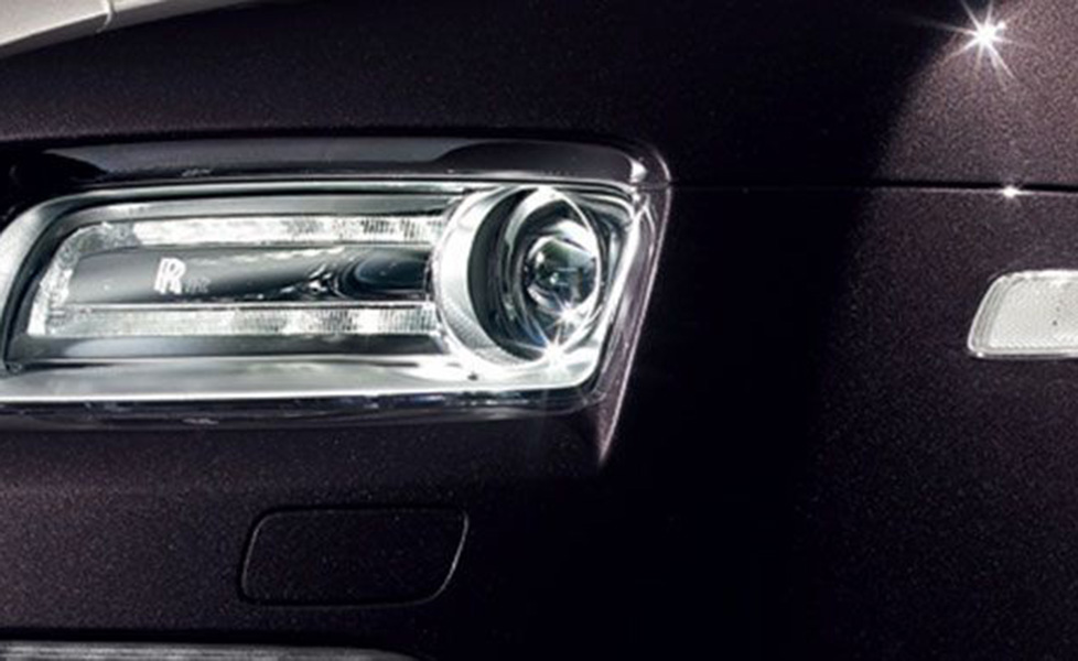 Rolls Royce Wraith exterior photo headlight 043