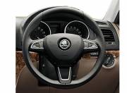 Skoda Yeti Interior photo steering wheel 054