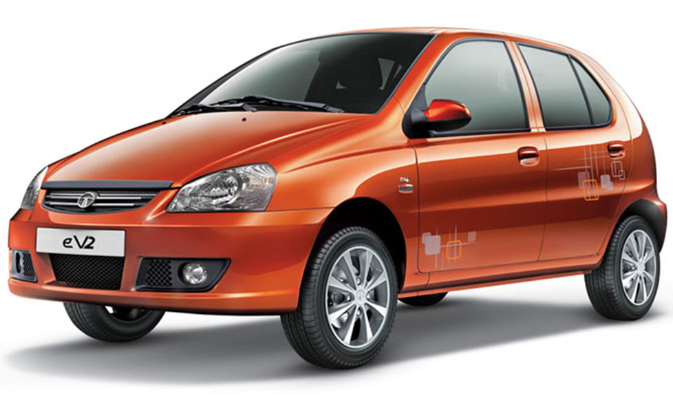 Tata Indica eV2 image front left view angle 116
