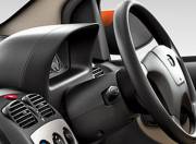 Tata Indica eV2 Interior Picture steering wheel 054