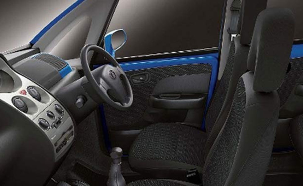 Tata Nano GenX Interior Picture door view of driver seat 051