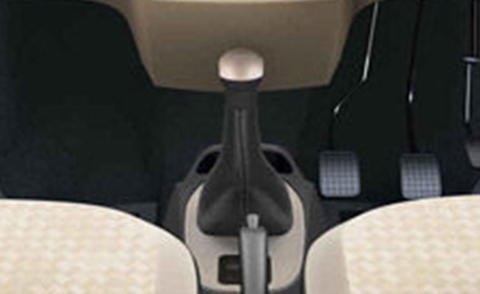 Tata Nano GenX Interior Picture gear shifter 087