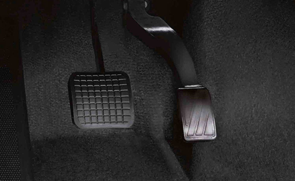 Tata Nano GenX Interior Picture pedals 082