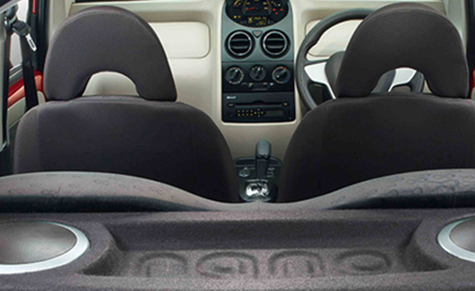 Tata Nano GenX Interior Picture rear seats turned over 115