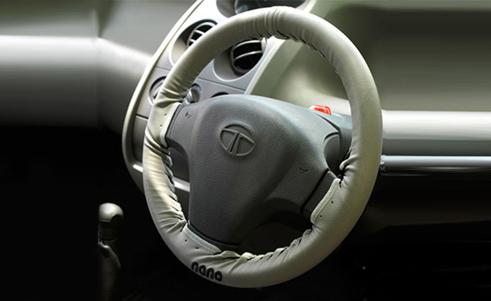 Tata Nano GenX image steering wheel 054