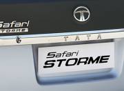Tata Safari Storme Exterior Picture tail gate logo 099