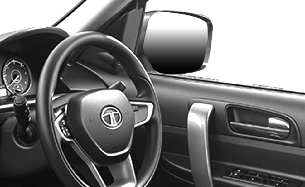 Tata Safari Storme Interior Picture steering wheel 054