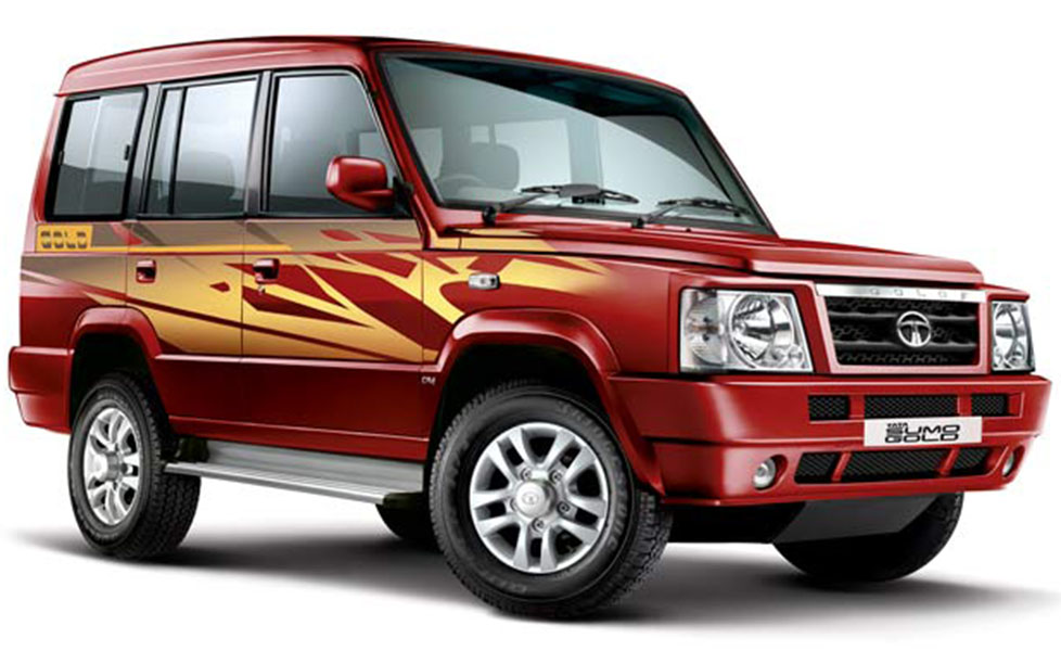 Tata Sumo Gold Exterior Picture front right view 120
