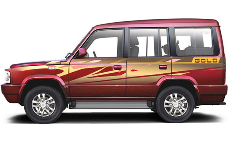 Tata Sumo Gold image side view left 090