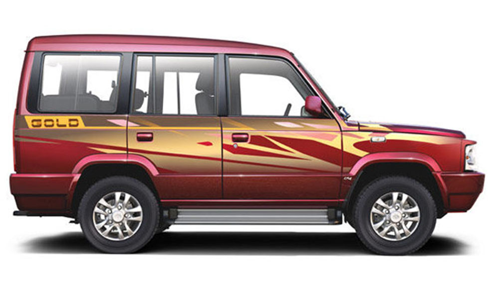 Tata Sumo Gold image side view right 038