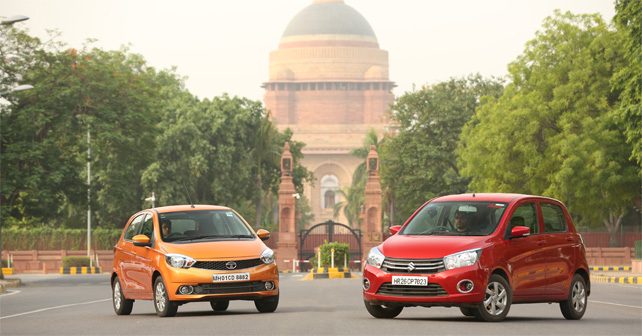 Tata Tiago vs Maruti Suzuki Celerio: Comparison