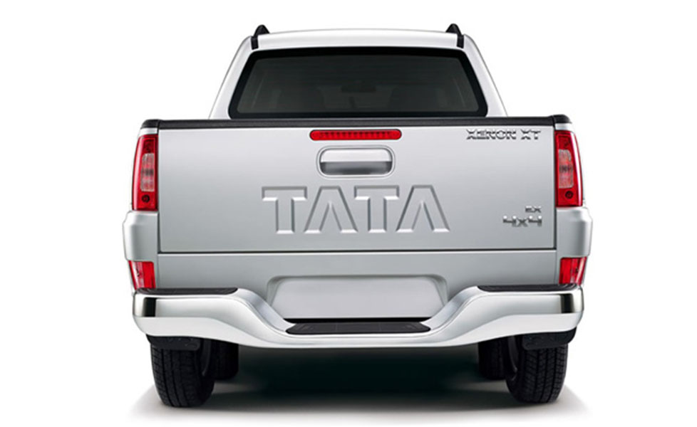 Tata Xenon XT Exterior Picture rear view 119
