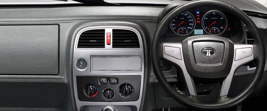 Tata Xenon XT Interior Picture steering wheel 054