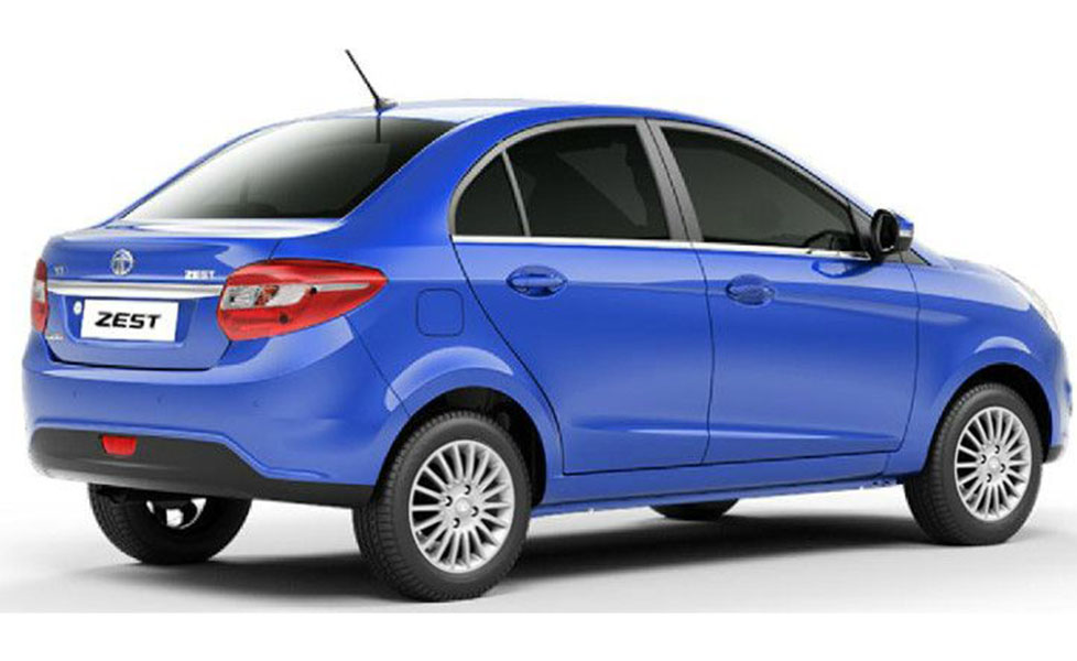 Tata Zest Exterior Picture rear right side 048