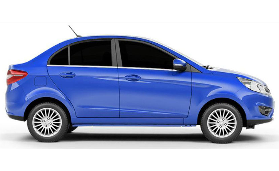Tata Zest image side view right 038