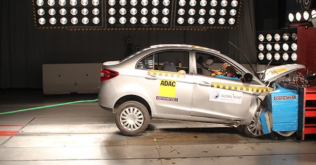 Tata Zest achieves four-star Global NCAP safety rating - autoX